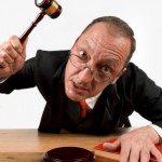 Angry Judge