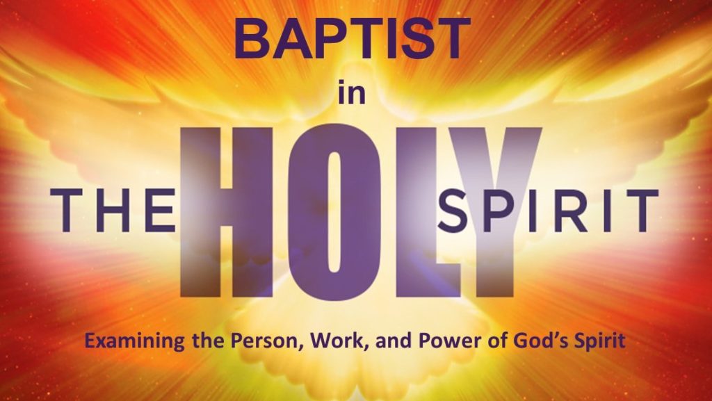 Baptist in the Spirit, Part 4: Old Testament Pentecostal Power? — SBC ...