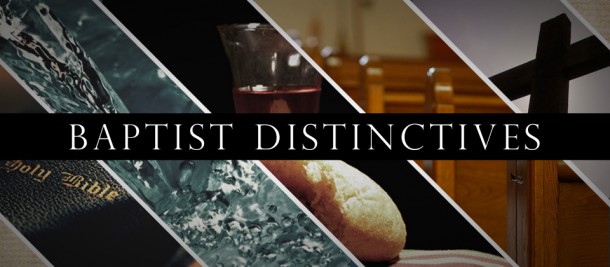 Baptist Distinctives (by Dr. Mark Terry) — SBC Voices